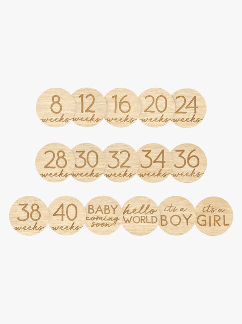 Pearhead Pregnancy Billedkort, Træ