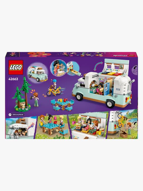 LEGO Friends 42663 Venskabs-autocamper på eventyr