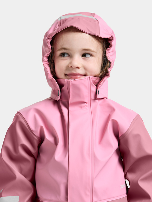 Didriksons Boardman Foret Regnsæt, Light Heather Pink