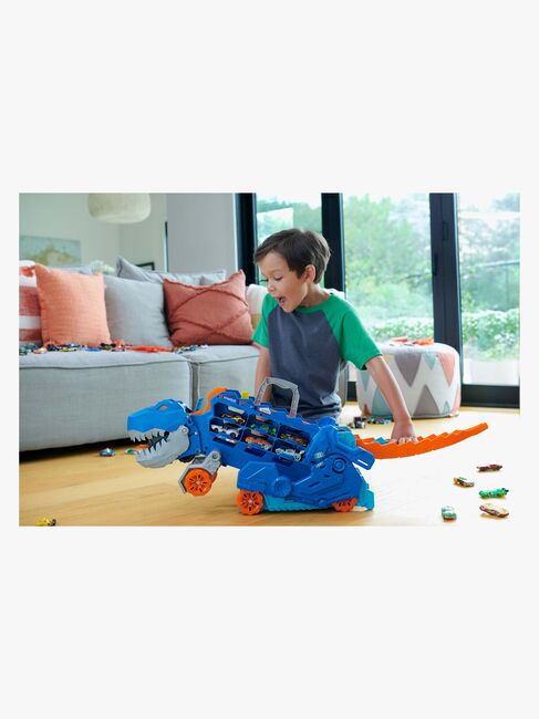 Hot Wheels Lastbil Ultimate T-Rex Transporter
