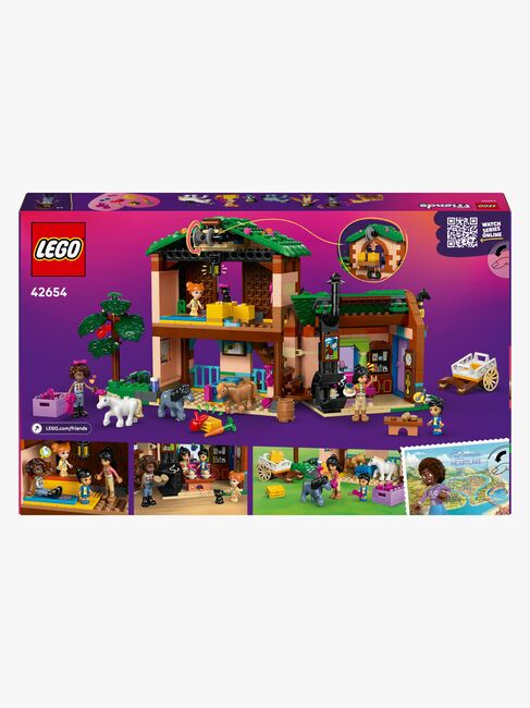 LEGO Friends 42654 Ponyfarm og stald