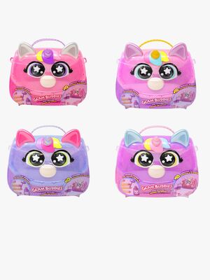 Glam buddies Neglelak-sæt i Enhjørningtaske Blandet Udvalg