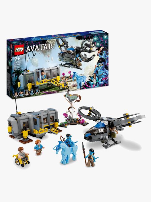LEGO Avatar 75573  Svævende bjerge: Station 26 og RDA Samson