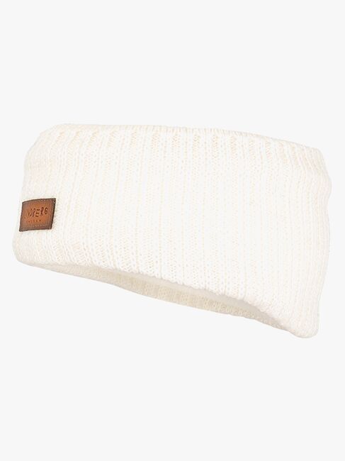 Lindberg Lobonäs Pandebånd Uldmix, Offwhite