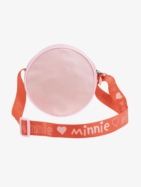 Disney Minnie Mouse 3D Skuldertaske, Pink