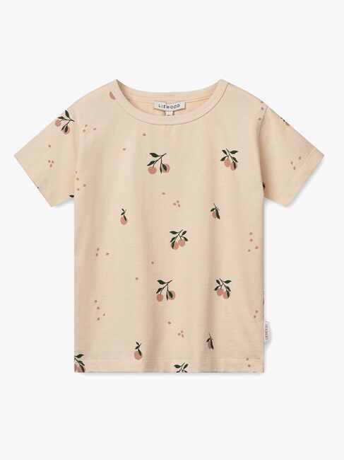 LIEWOOD Apia T-shirt, Peach/Sea shell
