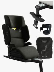 Axkid Up Autostol inkl. Tilbehør, Forest Moss Green