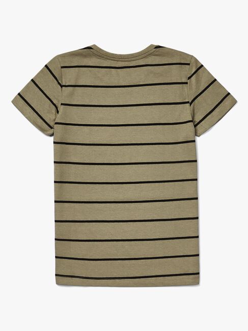 Luca & Lola Adelmo T-Shirt 2-pak, Black/Stripes
