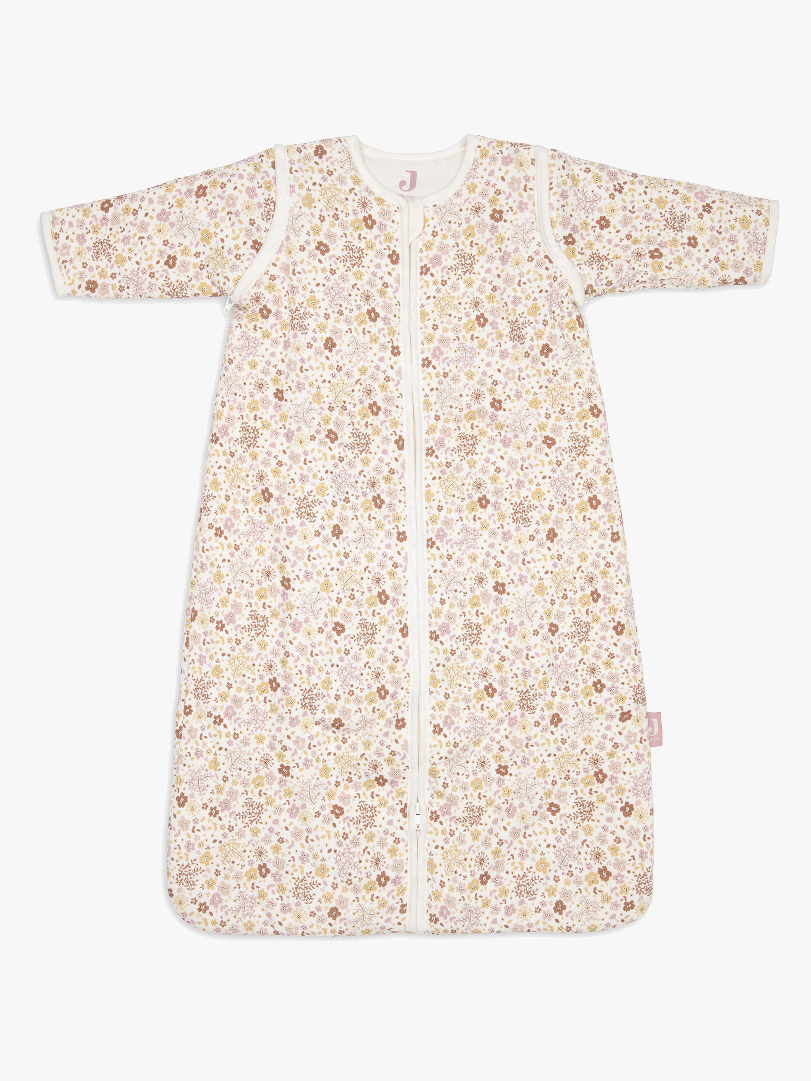 Jollein Sovepose med Aftagelig Ærmer 90 cm, Flower Fairies