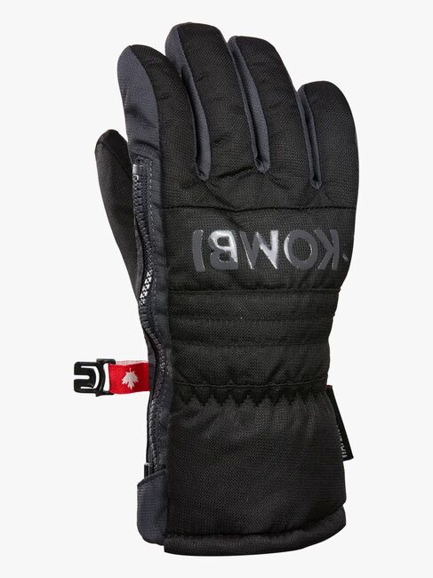 Kombi Nano Jr Handsker, Black
