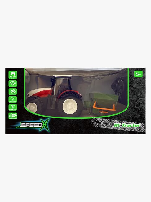 PowerX Fjernstyret Traktor med Trailer