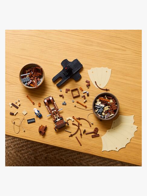 LEGO Icons 10363 Leonardo da Vincis flyvemaskine