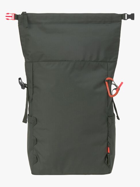 Lässig Outdoor Pusletaske Rygsæk med Roll-top-åbning, Dark Olive