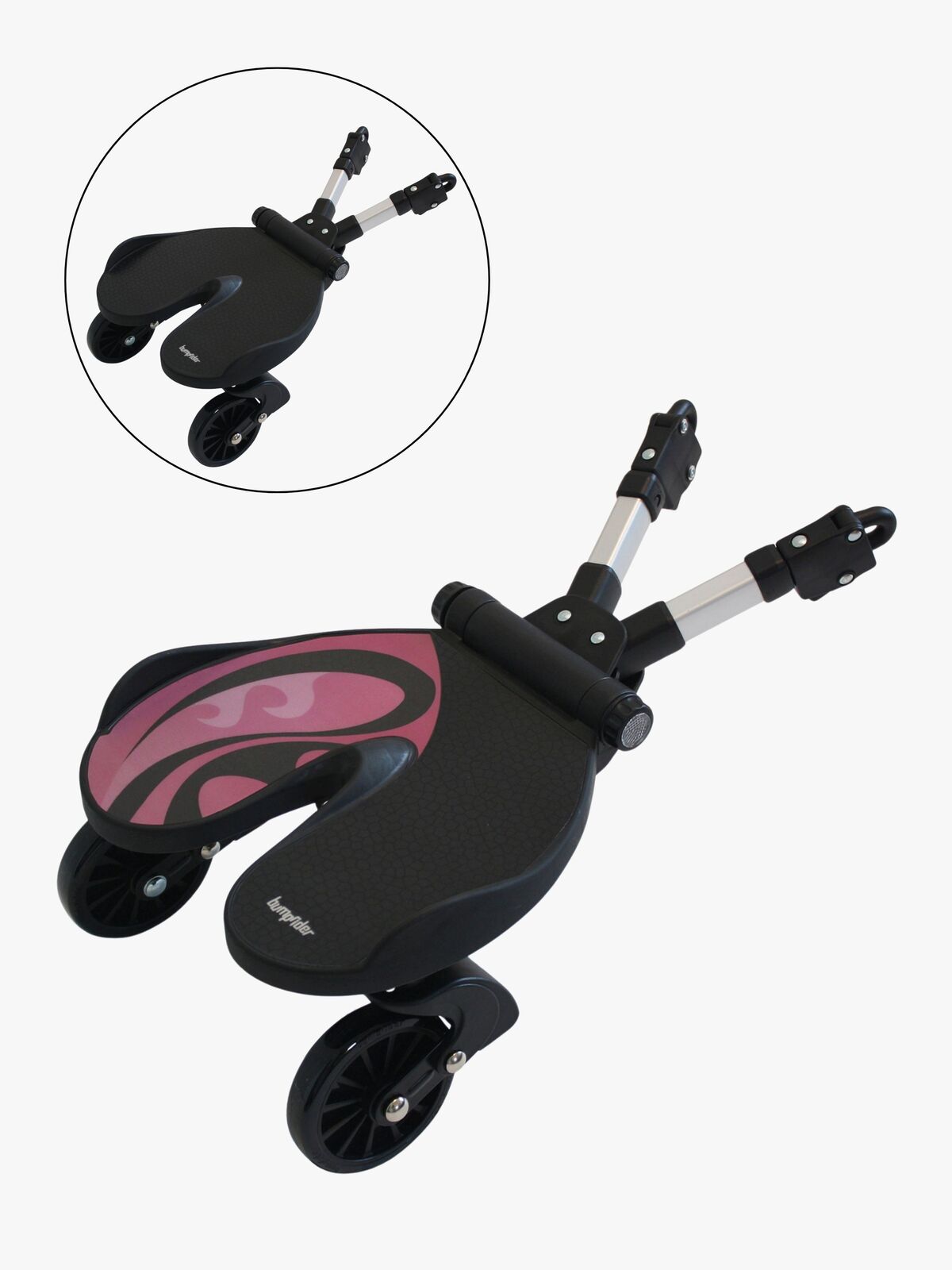 Bumprider Ståbræt, Lyserød