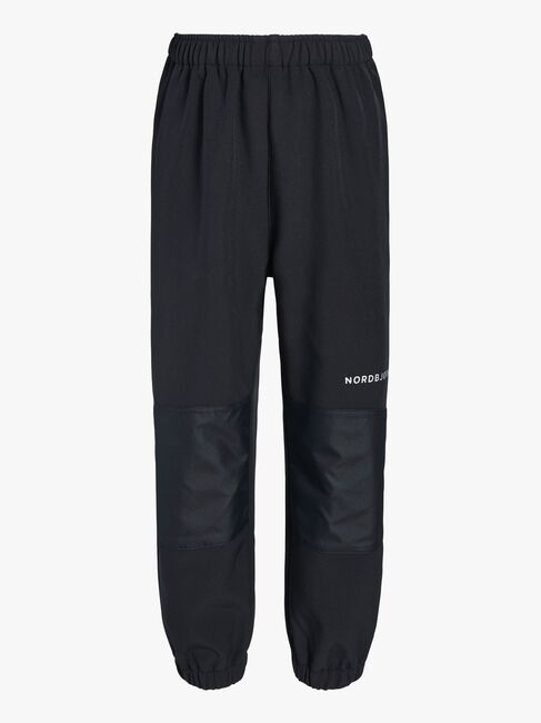 Nordbjørn Bokenäs Softshellbukser, Solid Black