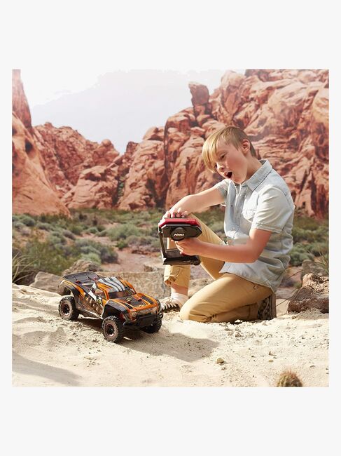 Nikko Fjernstyret Bil Elite Trucks Baja, Orange