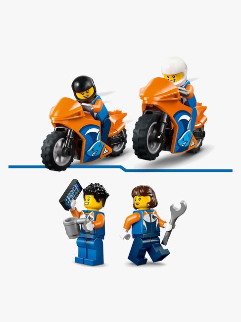 LEGO City 60491 Motorcykel-transporter