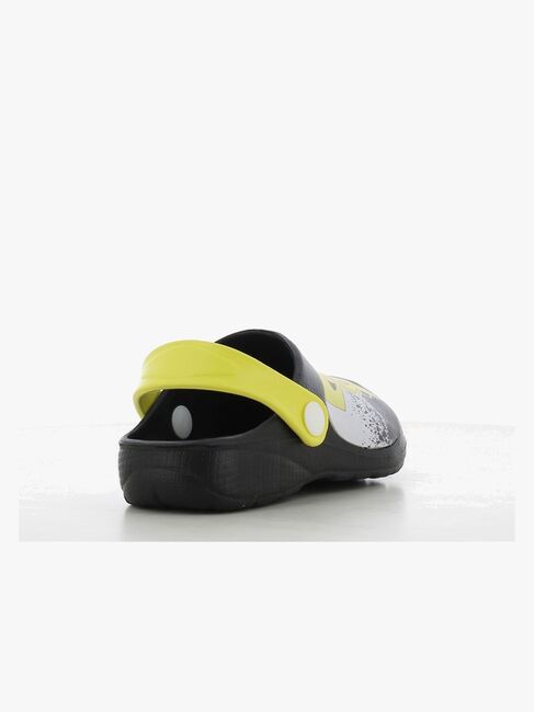 Pokemon Clogs, Black/Yellow