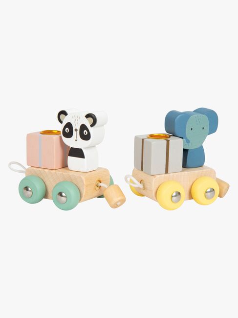 Small Foot Fødselsdagstog Dyr