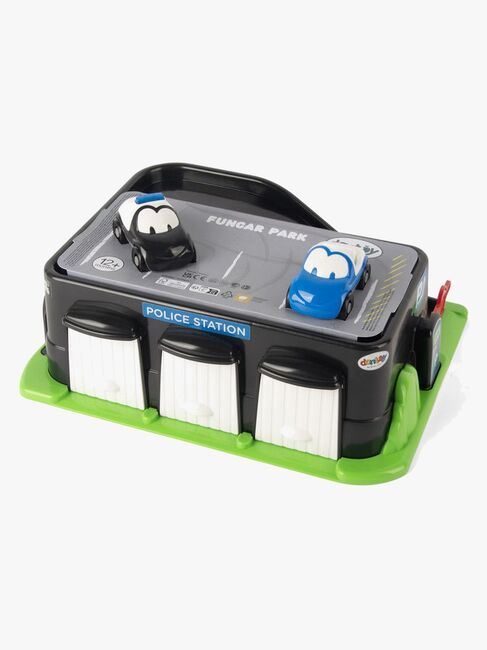 Dantoy Funcars Legesæt Politistation