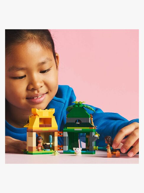 LEGO Disney Princess 43260 Vaianas ø-sjov