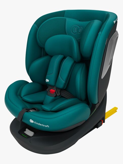 Kinderkraft I-GROW 2 Plus i-Size Autostol, Green