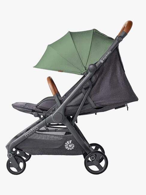 Ergobaby Metro 3 Deluxe Klapvogn, Willow Green