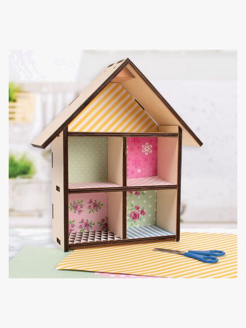 Playbox Krea Sæt Træhus