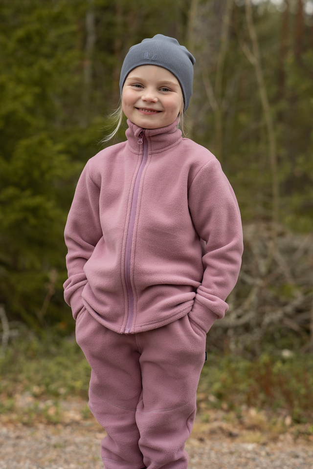 Lindberg Chill Fleecetrøje, Rose, 140