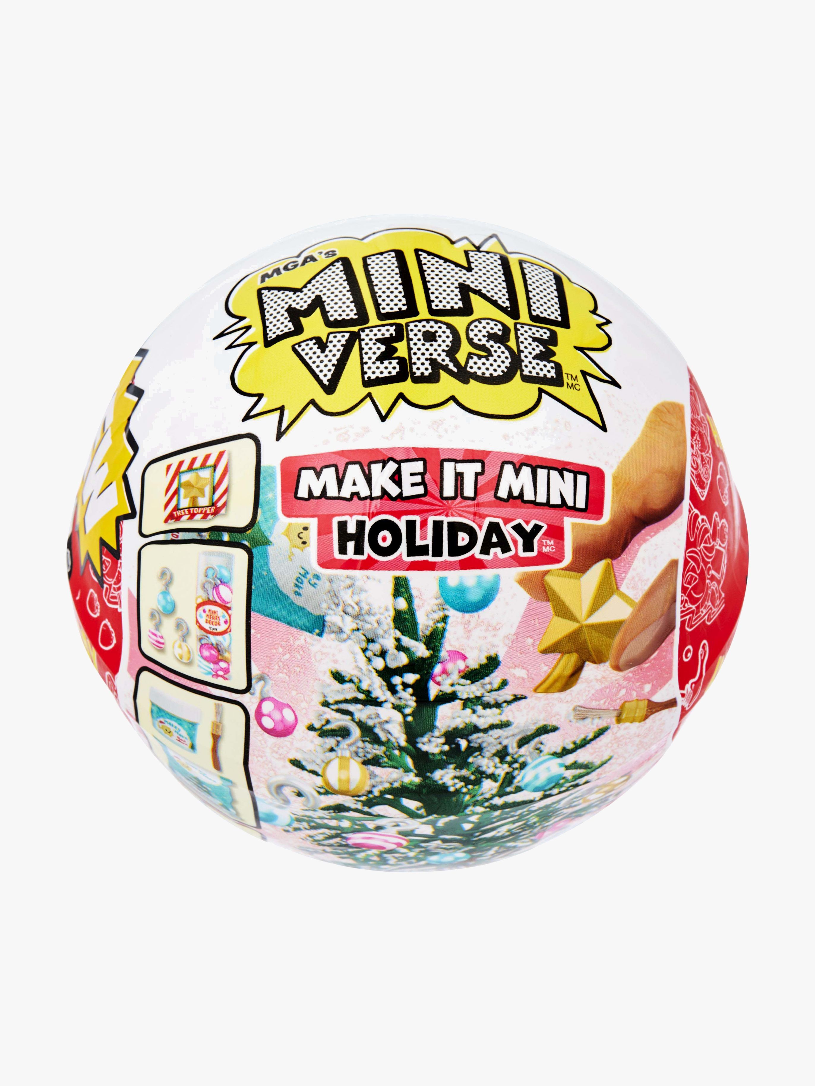MGA's Miniverse Make It Mini Diner: Holiday Legesæt