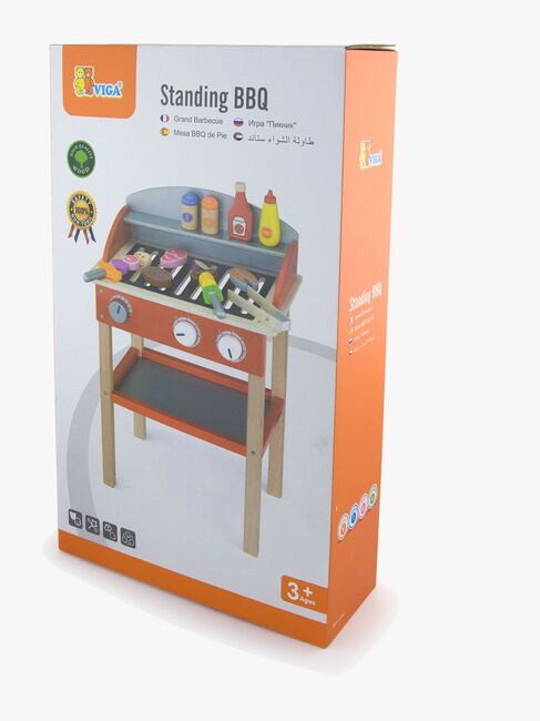 VIGA Grill Med Tilbehør