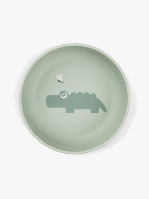 Done By Deer Foodie Skål Croco, Grøn