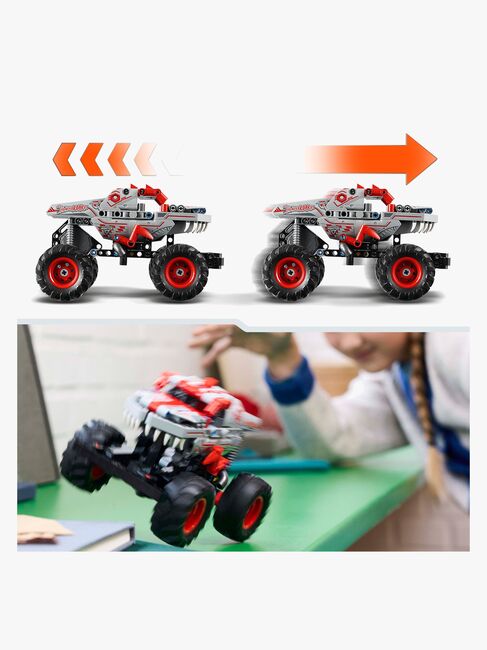 LEGO Technic 42200 Monster Jam ThunderROARus pull-back