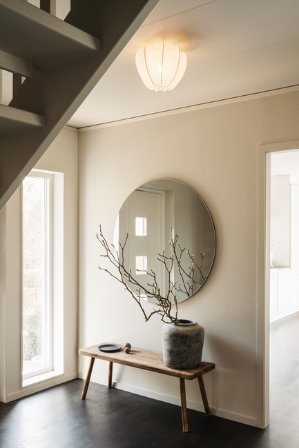 Watt & Veke Anna Mini Lampeskærm, Cotton White