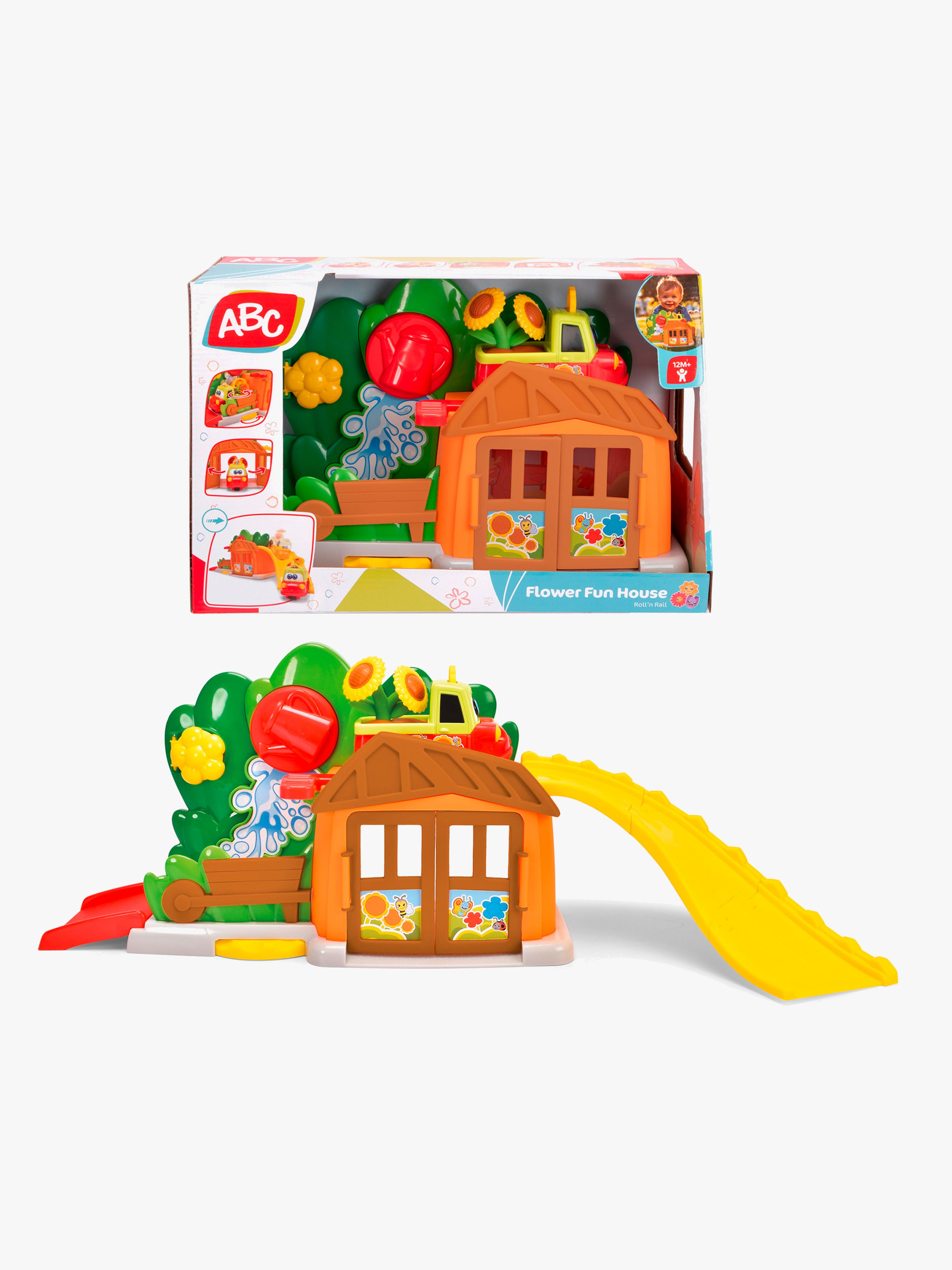 ABC Legesæt Flower Fun House