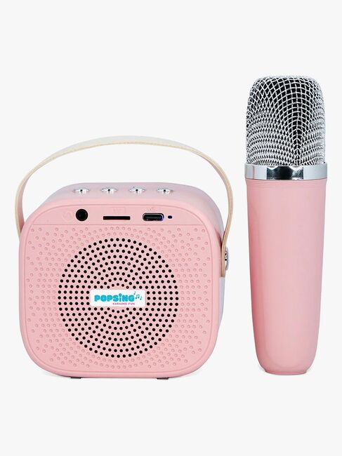 Hello Kitty Popsing Karaokesæt med LED-lys
