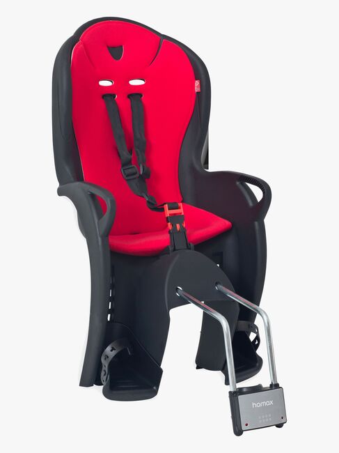 Hamax Kiss Cykelstol, Black/Red