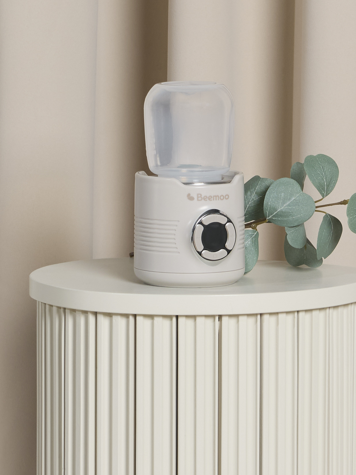 Beemoo CARE Nurtura Transportabel Flaskevarmer, Beige