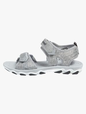 Hummel Glitter Jr Sandaler, Sølvfarvet