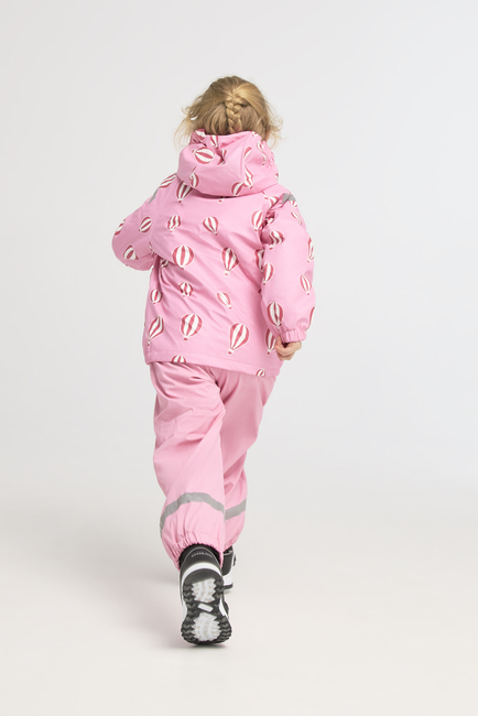 Nordbjørn Nordvik Foret Regnsæt, Pink