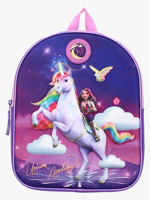 Unicorn Academy 3D Rygsæk Simply Special, Lilla