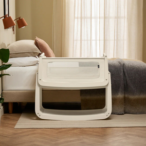Snüz SnuzPod 5 Bedside Crib, Cashmere