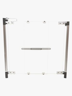 Safe & Care SafeGate Clear-view Skruegitter, Gennemsigtig