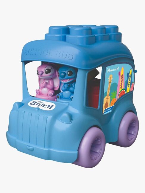 Clementoni Soft Clemmy Stitch Bus Aktivitetslegetøj