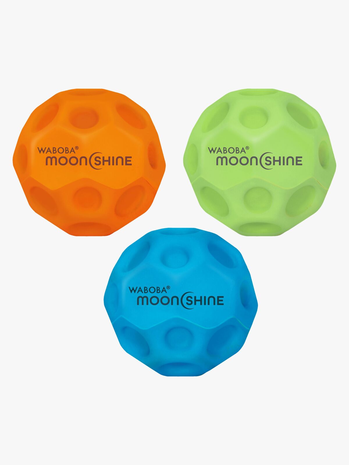 Waboba Moonshine Hoppebold 1-pak Blandet