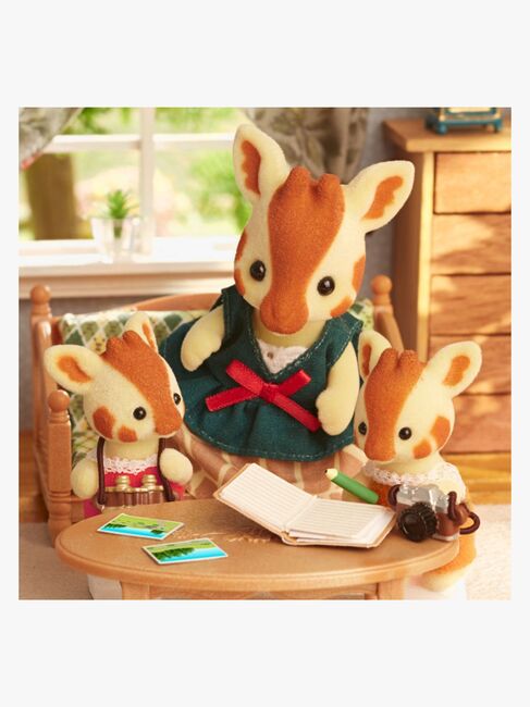 Sylvanian Families Figursæt Familien Giraf