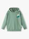 Reima Huppis Hoodie, Stone Green