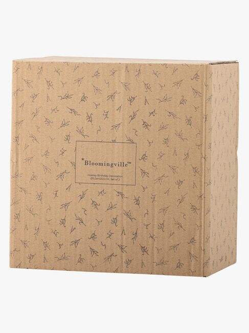 Bloomingville Hooray Fødselsdagsdekoration, Flerfarvet