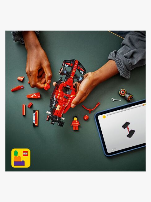 LEGO Speed Champions 77242 Ferrari SF-24 F1-racerbil