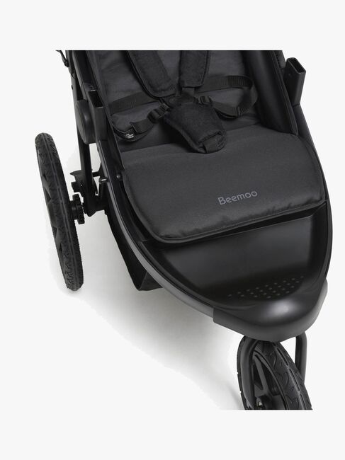 Beemoo Activity Go Aktivitetsvogn, Black